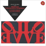 ᥷󡢥1908-1992/Turangalila Symphonie Ozawa / Toronto O Y  J. loriod (Ltd)