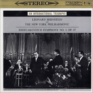 Shostakovich Symphony No.5 (1959), Prokofiev Symphony No.1 : Bernstein / New York Philharmonic