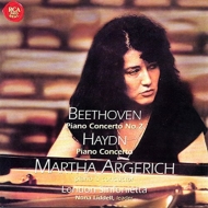 ١ȡ1770-1827/Piano Concerto 2  Argerich(P) London Sinfonietta +haydn Concerto 11 (Ltd)