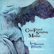 ե󥯡1822-1890/Symphony Monteux / Cso +stravinsky Petrouchka Bso (Ltd)