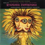 ٥ꥪ1803-1869/Symphonie Fantastique Etc Munch / Bso (Ltd)