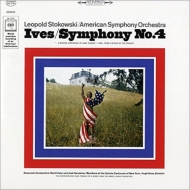 Symphony No.4, Robert Browning Overture, etc : Stokowski / American Symphony Orchestra, etc