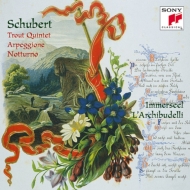 塼٥ȡ1797-1828/Piano Quintet Arpeggione Sonata Bylsma(Vc) Immerseel(Fp) L'archibudelli (Ltd)