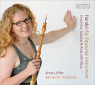 ヘンデル（1685-1759）/My Favourite Instrument-concertos Sonatas Arias： Loffler(Ob) Batzdorfer Hofkapelle