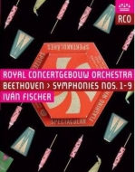 クライバーの7番も収録！RCO／ベートーヴェン：交響曲全集（5CD 