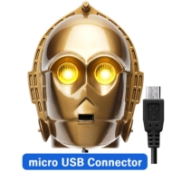 Micro USBRlN^ ^AC[d2A/ STARWARS(C-3PO)