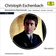 ピアノ作品集/Eschenbach： Romantische Klaviermusik-chopin Mendelssohn Schubert Schumann