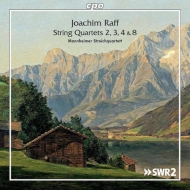 ラフ、ヨアヒム（1822-1882）/String Quartet 2 3 4 8 ： Mannheim Sq