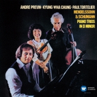 ǥ륹1809-1847/Piano Trio 1  Chung Kyung-wha(Vn) Tortelier(Vc) Previn(P) +schumann Piano Tr