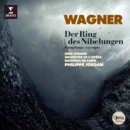 ワーグナー（1813-1883）/Symphonic Excerpts From The Ring： P. jordan / Paris National Opera O Stemme(S)