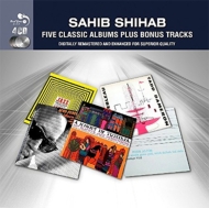 Sahib Shihab/5 Classic Albums Plus