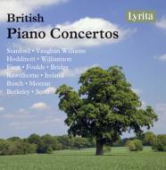 British Piano Concertos: Wilde Katin Shelley Fowke Mccabe Etc