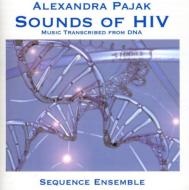 Sounds Of Hiv: Music Transcribed From Dna: Sequence Ensemble
