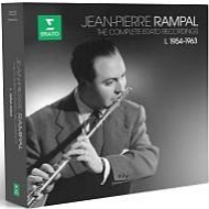 Flute Classical/Jean-pierre Rampal The Complete Erato Recordings Vol.1 1954-1963