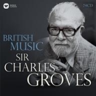 【CD】British Music / Sir Charles Groves／チャールズ・グローヴズCD