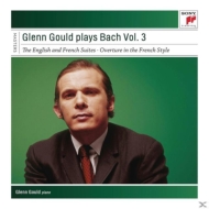 Glenn Gould Plays Bach Vol.3 -English Suites, French Suites (4CD)
