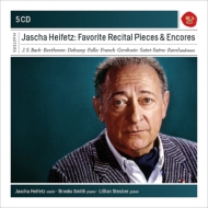 ヴァイオリン作品集/Heifetz： His Favourite Recital ＆ Encore Pieces