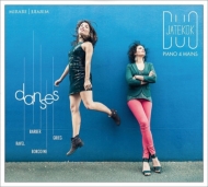 Duo Jatekok : Danses -Borodin, Ravel, Grieg, Barber