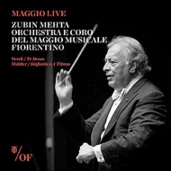 Mahler Symphony No.1, Verdi Te Deum : Mehta / Maggio Musicale Fiorentino Orchestra & Choir
