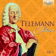 Telemann Edition (50CD)