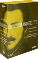 ドニゼッティ（1797-1848）/L'elisir D'amore： Gardner / Don Pasquale： Pido / Le Convenienze Ed Inconvenienze T