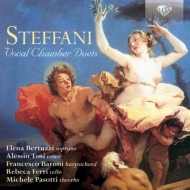 ƥåեˡ1653-1728/Vocal Chamber Duets Bertuzzi(S) A. tosi(T) Baroni(Cemb) R. ferri(Vc) Pasotti(Theor