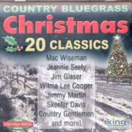 Grand Ole Opry Stars/20 Country Bluegrass Christmas Song