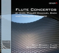 C.P.E.Bach Flute Concertos, Devienne Flute Concerto No.2 : Renggli(Fl)Chamber Academy Basel