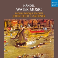 إǥ1685-1759/Water Music Gardiner / Ebs (1980)