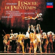 ȥ󥹥1882-1971/Le Sacre Du Printemps Petrouchka C. davis / Concertgebouw O