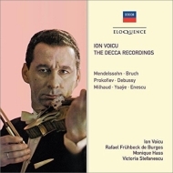 ヴァイオリン作品集/Ion Voicu： The Decca Recordings-violin Concertos ＆ Sonatas