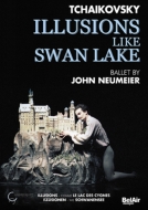 (Pal-DVD)Illusions Like Swan Lake : Neumeier, Bubenicek, C.Jung, Loscavio, Hamburg Ballet (2001)