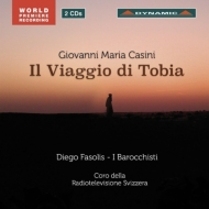 ˡ1652-1719/Vaggio Di Tobia Fasolis / I Barocchisti Antonaz C. ansermet Fracassini