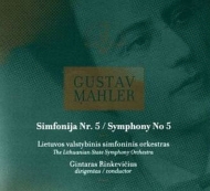 Symphony No.5 : Rinkevicius / Lithuanian State Symphony Orchestra