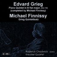 ꡼1843-1907/Piano Quintet R. chadwick(P) Kreutzer Q +finnissy Grieg-quintettsatz
