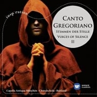 Gregorian Chant Classical/Canto Gregoriano 2-voices Of Silence Ruhland / Capella Antiqua Munchen