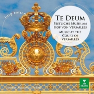 Baroque Classical/Te Deum-music At The Court Of Versailles： Gardiner / Minkowski / Paillard / Etc