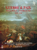 Guerre & Paix -War & Peace 1614-1714 : Savall / Hesperion XXI, Le Concert de Nations, etc (2SACD)(Hybrid)