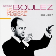Box Set Classical/Pierre Boulez： Le Domaine Musical (Ltd)