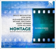 ピアノ作品集/Gloria Cheng： Montage-great Film Composers ＆ The Piano