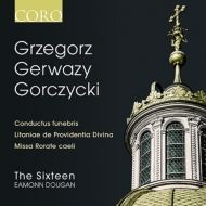 ĥ1665-1734/Missa Rorate Dougan / The Sixteen +grzegorz Gerwazy