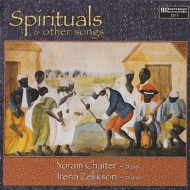 Spirituals & Other Songs : Chaiter(B)Zelikson(P)