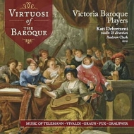 Baroque Classical/Virtuosi Of The Baroque-telemann Fux Graun Vivaldi Graupner Victoria Baroque