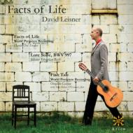 *ギター・オムニバス*/David Leisner： Facts Of Life-del Tredici J. s.bach Golijov