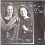 The Aurora Duo: Music For Violin & Harp