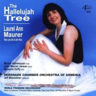 　オムニバス（室内楽）/The Hallelujah Tree： Maurer(Fl) Atanessyan(Hp) Manookian / Armenia Serenade Co
