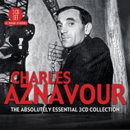 Charles Aznavour/Absolutely Essential 3 Cd Collection