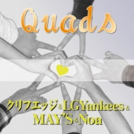 Quads yՁziCD+DVDj