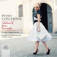 ピアソラ（1921-1992）/Las Estaciones Portenas： Angatschewa(P) Fraas / Vogtland Po +n. rota： Piano Concerto
