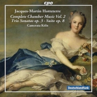 ȥơ1674-1763/Complete Chamber Music Vol.2-trio Sonatas Op 3 Suites Op 8  Camerata Koln